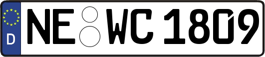 NE-WC1809