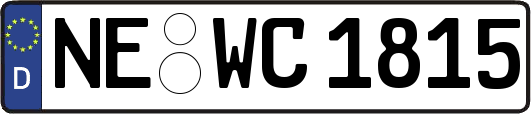 NE-WC1815