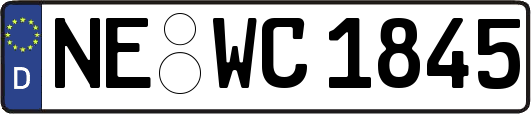 NE-WC1845
