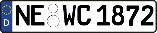 NE-WC1872