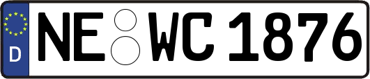 NE-WC1876