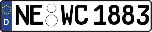 NE-WC1883