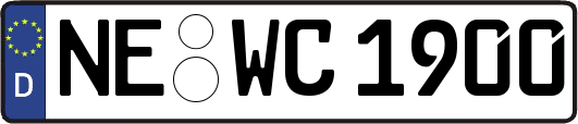 NE-WC1900