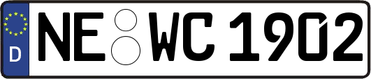NE-WC1902