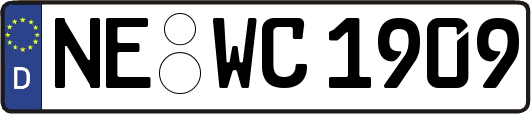 NE-WC1909