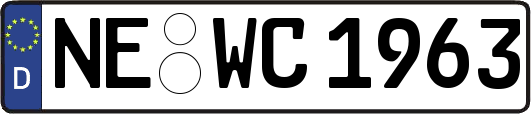 NE-WC1963