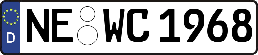 NE-WC1968