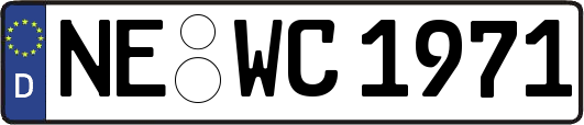 NE-WC1971
