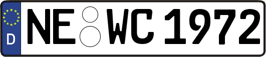 NE-WC1972