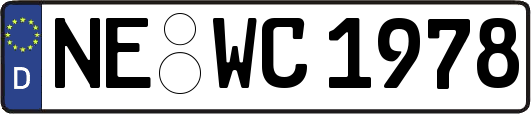 NE-WC1978