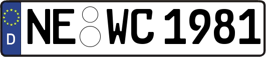 NE-WC1981