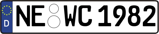 NE-WC1982