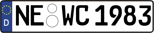 NE-WC1983