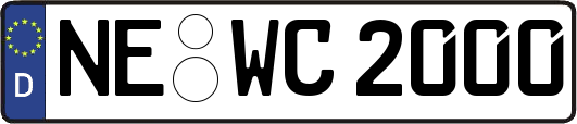 NE-WC2000