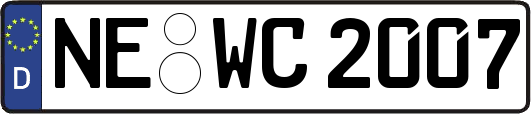 NE-WC2007