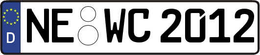 NE-WC2012
