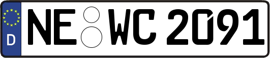 NE-WC2091