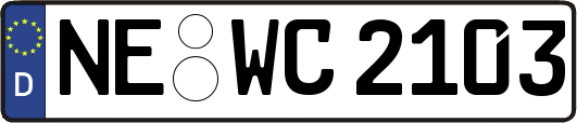NE-WC2103