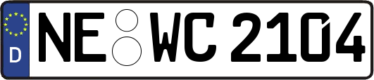 NE-WC2104