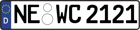 NE-WC2121