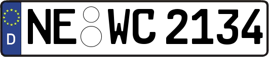NE-WC2134
