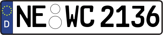 NE-WC2136