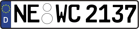 NE-WC2137