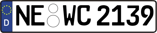 NE-WC2139