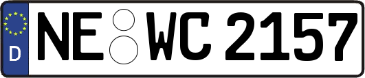 NE-WC2157