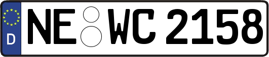 NE-WC2158