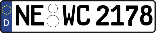 NE-WC2178