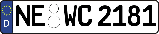 NE-WC2181