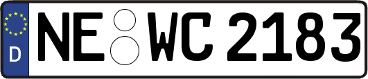 NE-WC2183