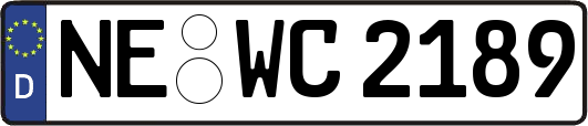 NE-WC2189