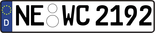 NE-WC2192