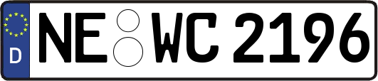 NE-WC2196