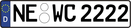 NE-WC2222