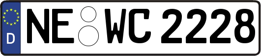 NE-WC2228
