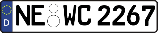 NE-WC2267