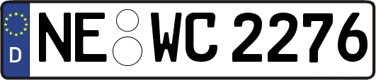 NE-WC2276