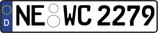 NE-WC2279