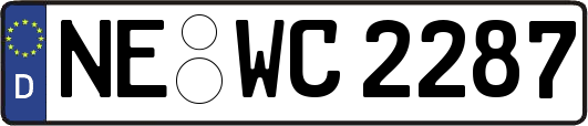NE-WC2287