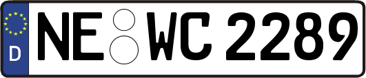 NE-WC2289