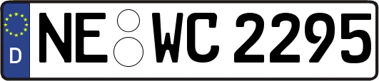NE-WC2295