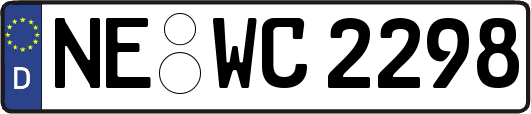 NE-WC2298