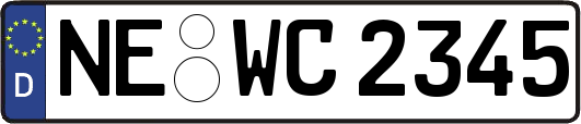 NE-WC2345