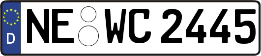 NE-WC2445