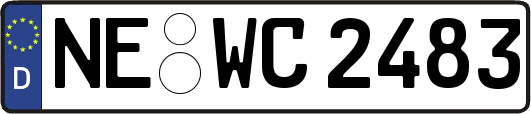 NE-WC2483
