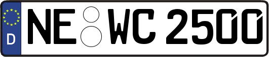 NE-WC2500