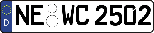 NE-WC2502